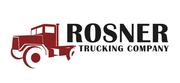 Logo Rosner Trucking Company