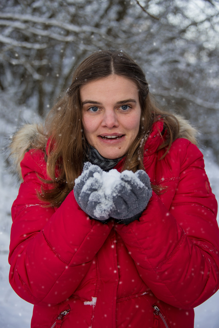 Portraitfotografie Eichstätt Schneeshooting Winterbilder