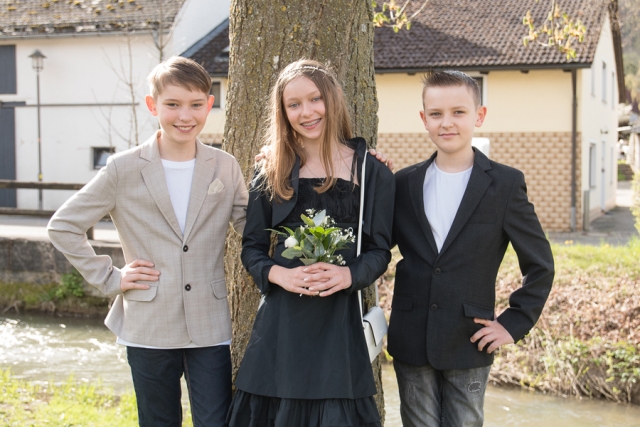 Fotografin Konfirmation Weißenburg Treuchtlingen - Familienfotos